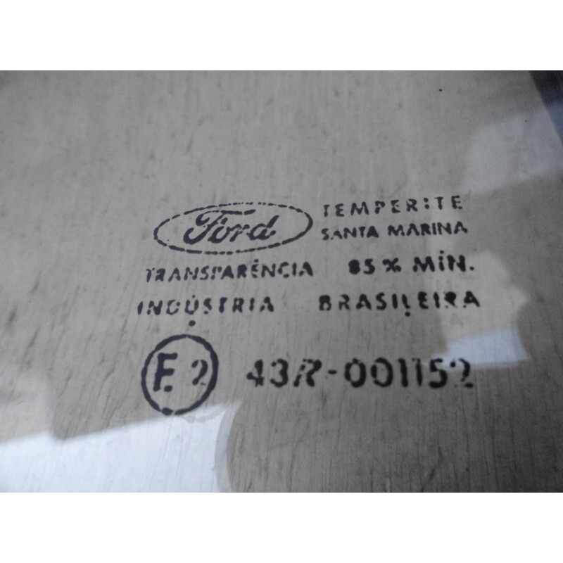 Quadro Quebra Vento Direito F-100 F-1000 72 À 92 Original