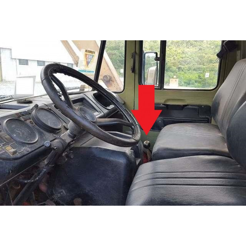 Manopla Câmbio Caminhão Mercedes Mb 608 E 1113 Nova