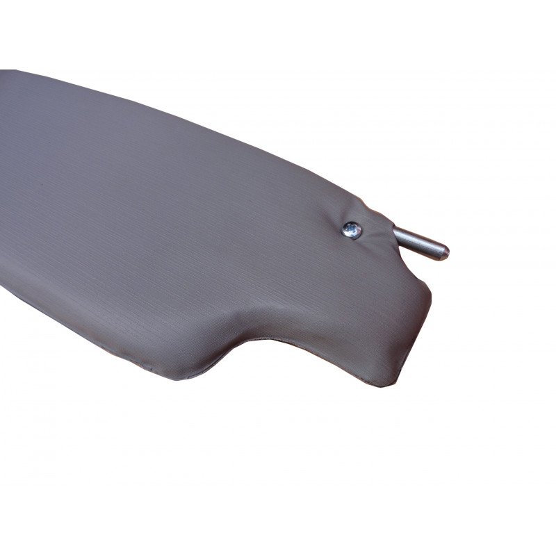 Quebra Sol Fusca 75 À 77 Cinza Novo Reprodução - Par