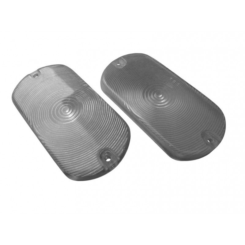 Lente Pisca Dianteiro F-100 F-600 65 À 68 Leão Nova - Amareladas