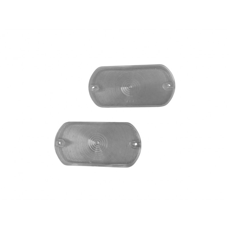 Lente Pisca Dianteiro F-100 F-600 65 À 68 Leão Nova - Amareladas