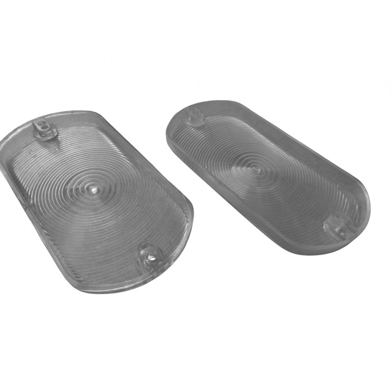 Lente Pisca Dianteiro F-100 F-600 65 À 68 Leão Nova - Amareladas