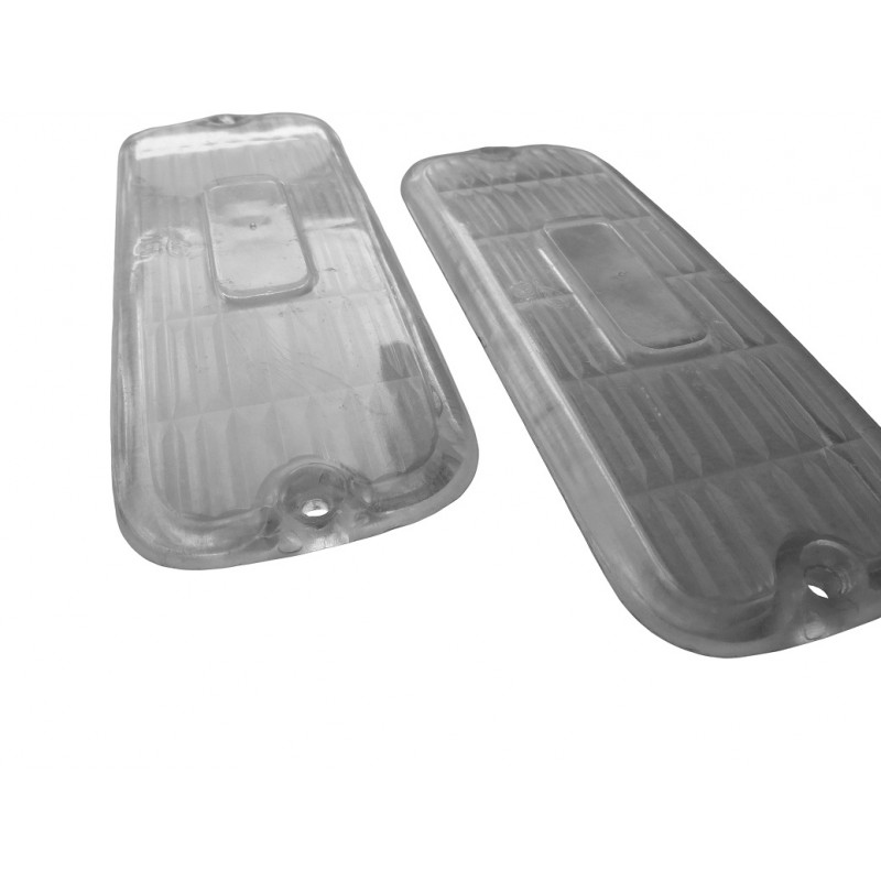 Lente Pisca F-100 F-350 F-600 1969 a 1971 Twin Beam Leão - Par