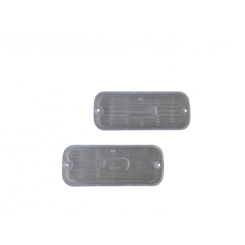 Lente Pisca F-100 F-350 F-600 1969 a 1971 Twin Beam Leão - Par