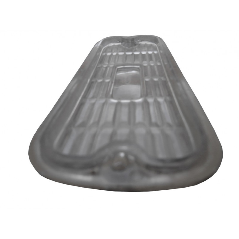 Lente Pisca F-100 F-350 F-600 1969 a 1971 Twin Beam Leão Amarelada - Par