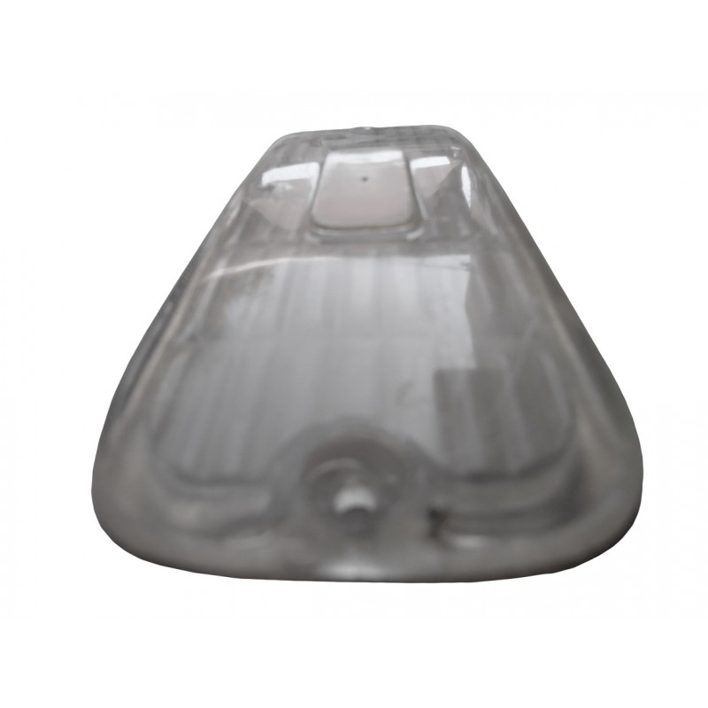 Lente Pisca F-100 F-350 F-600 1969 a 1971 Twin Beam Leão Amarelada - Par