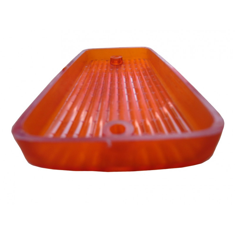 Lente Pisca Dianteiro Dodge 1800 Polara Até 77 Com Furo Leão Par