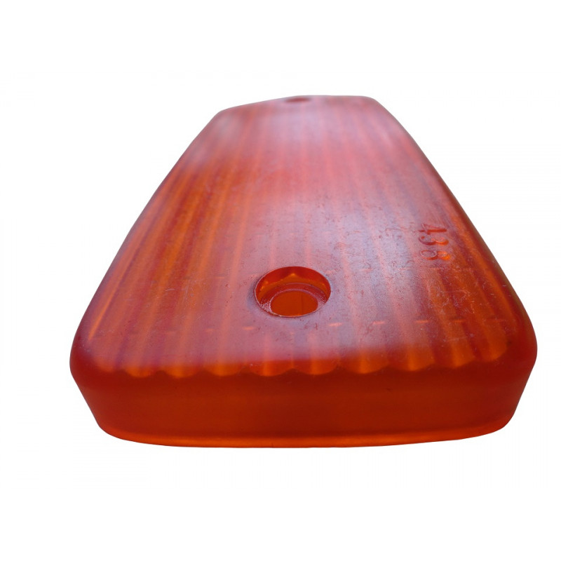 Lente Pisca Dianteiro Dodge 1800 Polara Até 77 Com Furo Leão Par