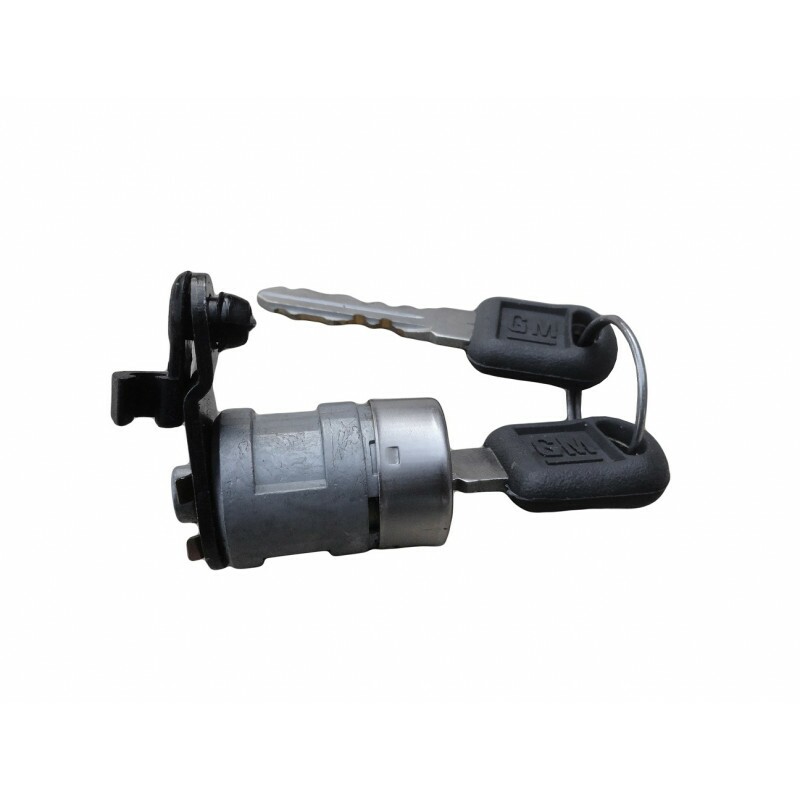 Cilindro Porta Direita Silverado Grand Blazer Novo 2 Chaves