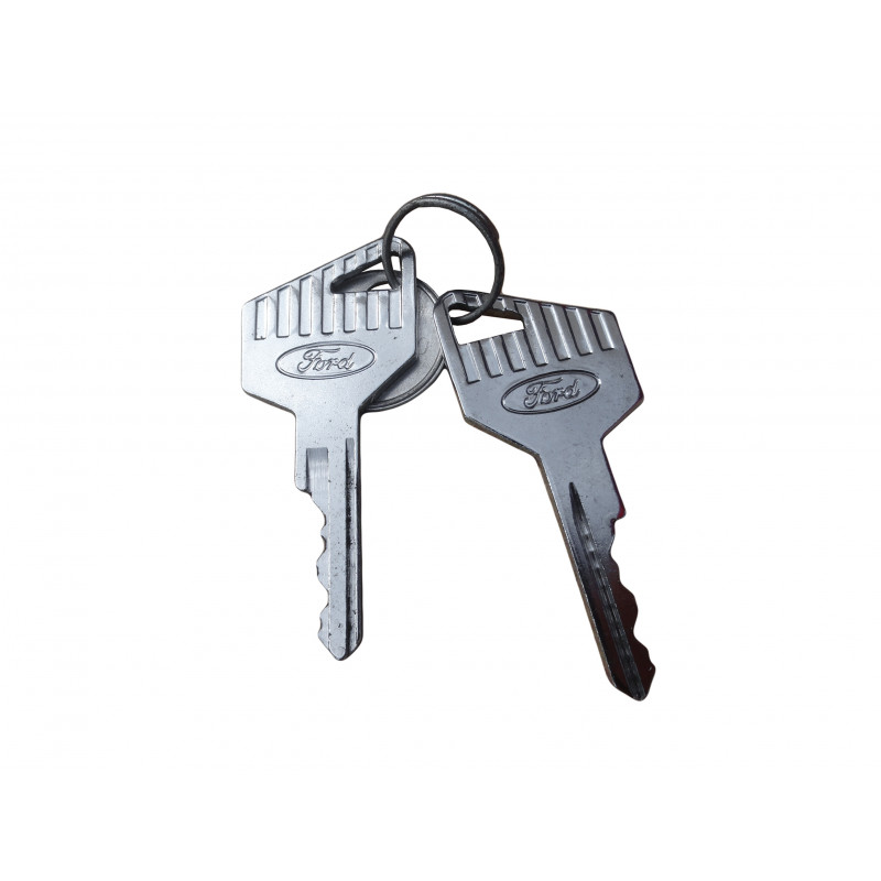 Cilindro Porta Luvas Ford Aero Willys Original Novo