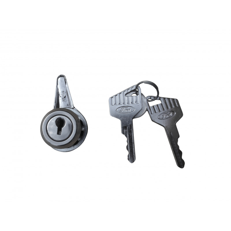 Cilindro Porta Luvas Ford Aero Willys Original Novo