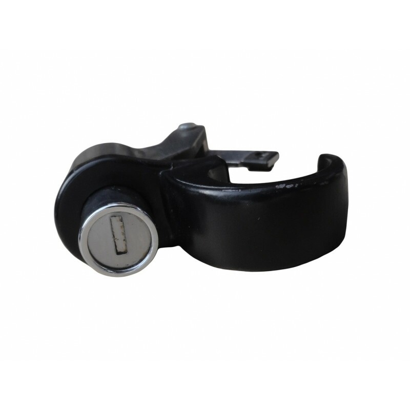 Cilindro Porta Malas Caravan 85 À 87 Preto Original GM Novo