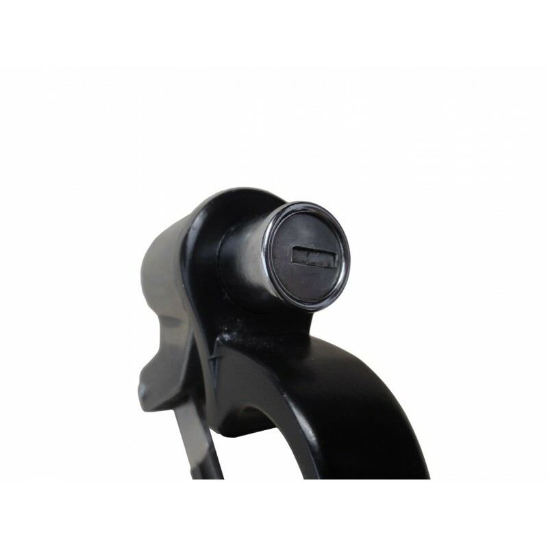 Cilindro Porta Malas Caravan 85 À 87 Preto Original GM Novo