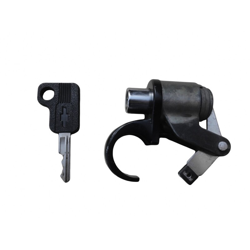 Cilindro Porta Malas Caravan 85 À 87 Preto Original GM Novo