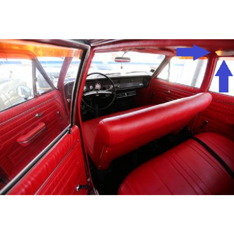 Lente Luz Lanterna Teto Opala 69 E 70 Nova Estoque Antigo