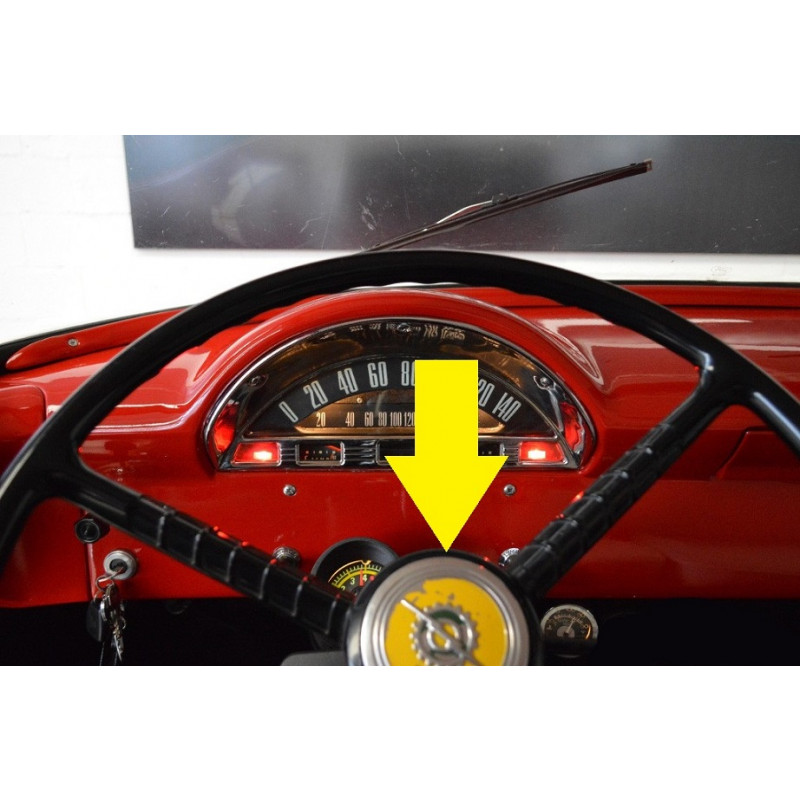 Botão Buzina Volante F-100 F-350 F-600 58 À 67 Novo