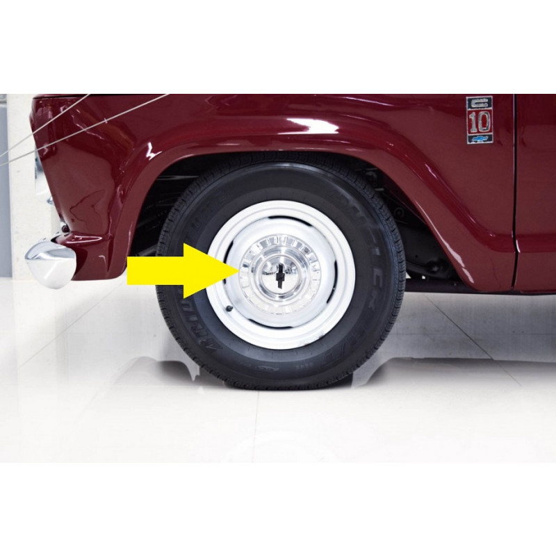 Calota C-14 C-10 Veraneio Encaixe Grampo Original Gm Nova