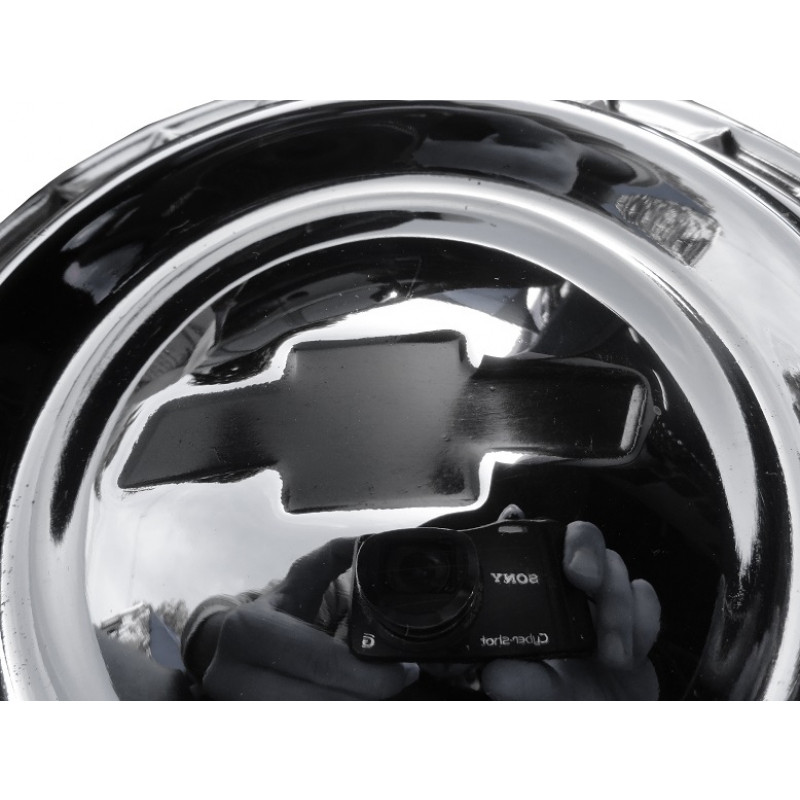 Calota C-14 C-10 Veraneio Encaixe Grampo Original Gm Usada - Jogo