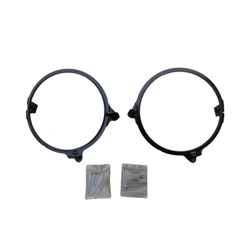 Suporte Trava Do Refletor Farol Ford 1937 À 39 Importado Par