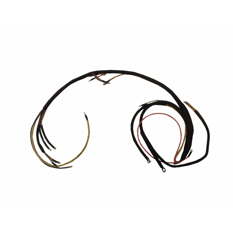 Chicote Fiação Parcial Painel Instrumentos Ford V8 35 E 36