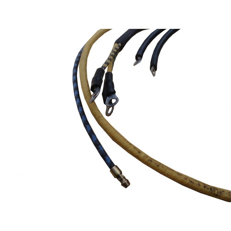 Chicote Fiação Parcial Painel Instrumentos Ford V8 35 E 36