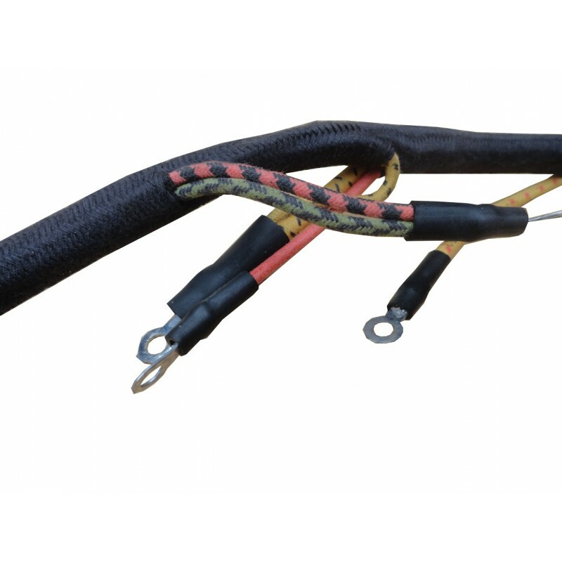 Chicote Fiação Parcial Painel Instrumentos Ford V8 35 E 36