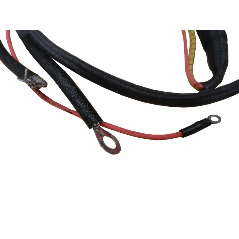 Chicote Fiação Parcial Painel Instrumentos Ford V8 35 E 36