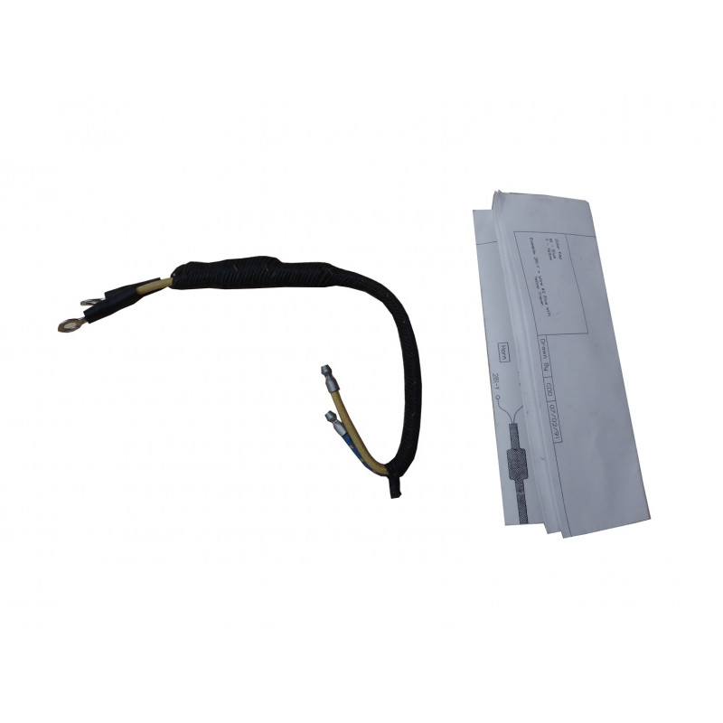 Fiação Chicote Do Motor Da Buzina Ford 36 À 37 Importado