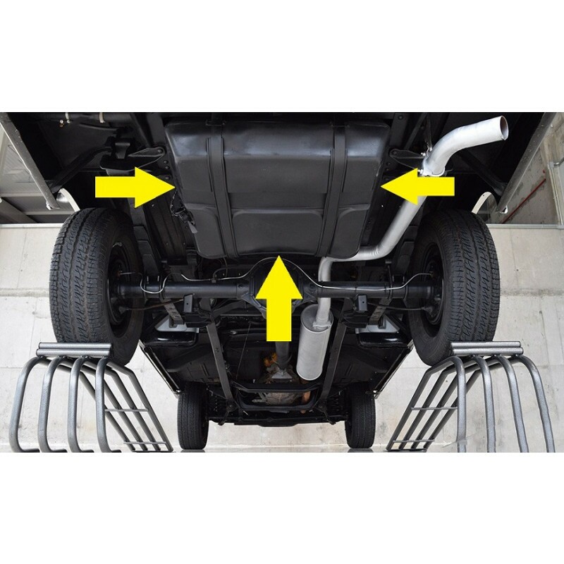 Tanque Combustivel F-100 F-1000 76 À 92 Original Usado Sem Teste