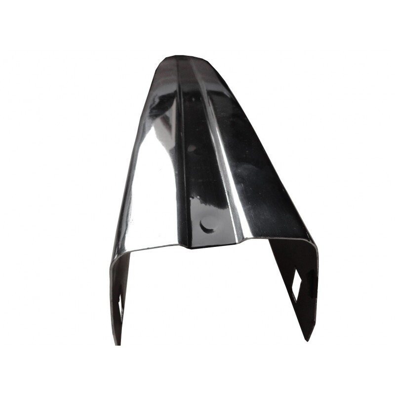 Parachoque Traseiro Brasília 78 À 82 Novo Fabricação Antiga