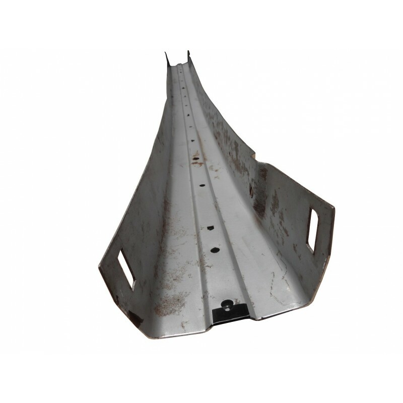 Parachoque Traseiro Brasília 78 À 82 Novo Fabricação Antiga