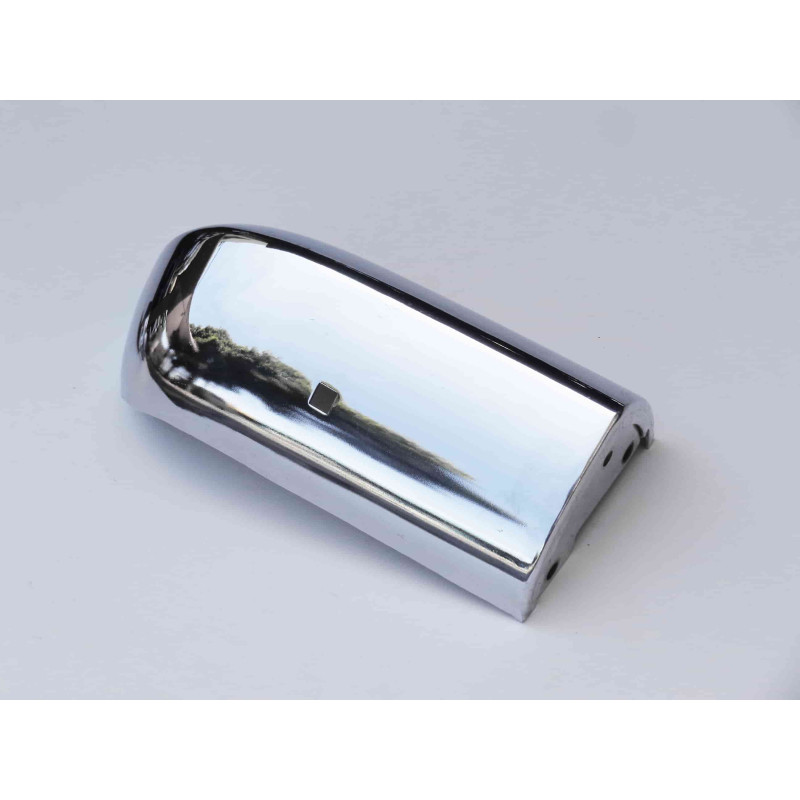 Ponteira Esquerda Parachoque Traseiro Veraneio Até 88 Original Nova