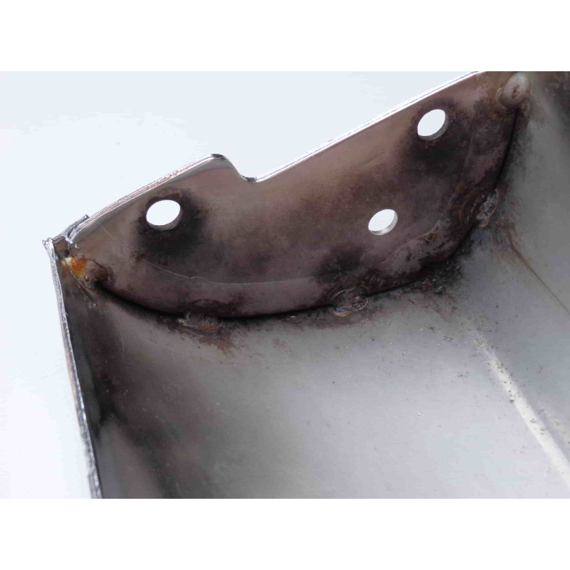 Ponteira Esquerda Parachoque Traseiro Veraneio Até 88 Original Nova