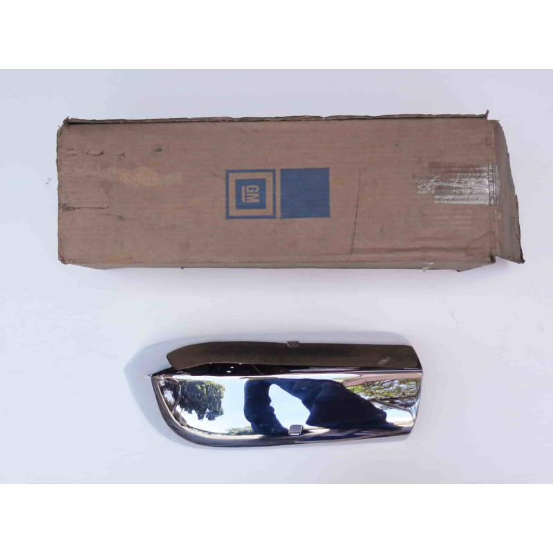 Ponteira Esquerda Parachoque Traseiro Veraneio Até 88 Original Nova