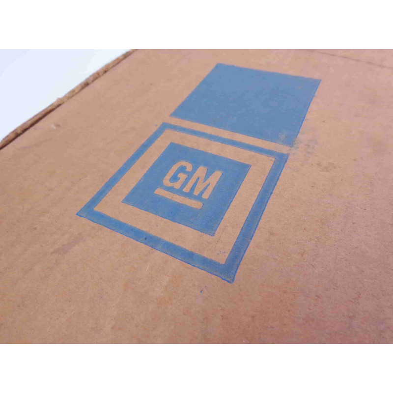 Ponteira Esquerda Parachoque Traseiro Veraneio Até 88 Original Nova