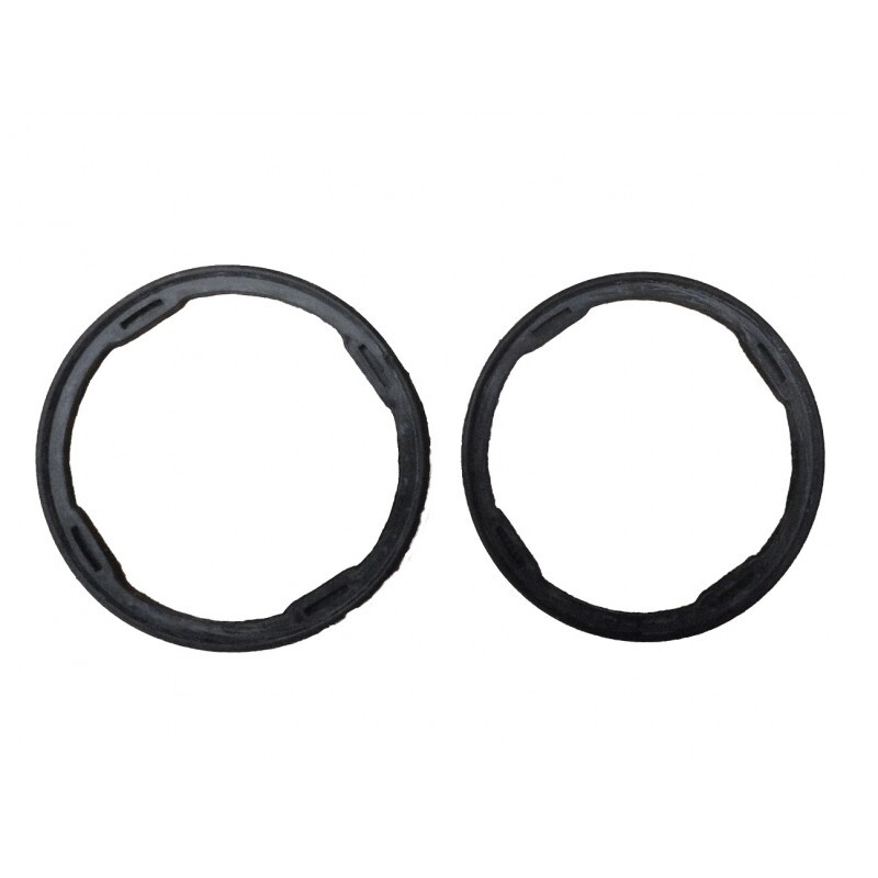 Calço Borracha Da Grade Buzina Ford Passeio 1936 Importada