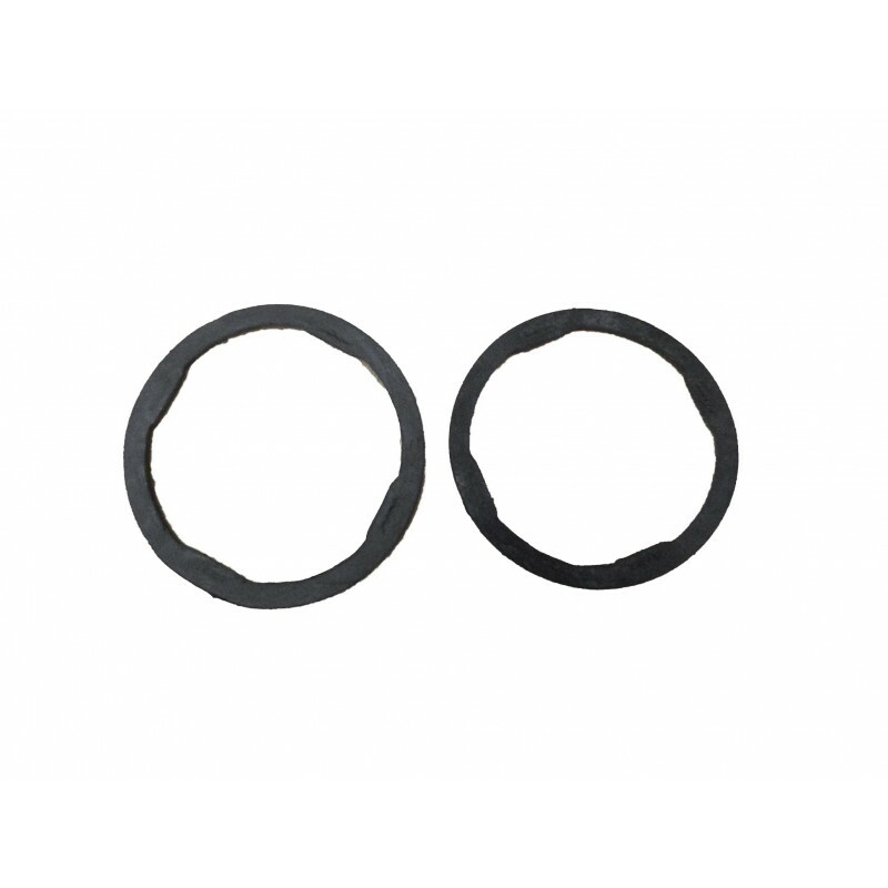 Calço Borracha Da Grade Buzina Ford Passeio 1936 Importada