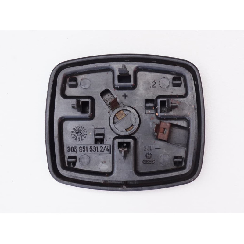 Botão Volante Buzina Raposinha Fusca Gol Bx Original Vw