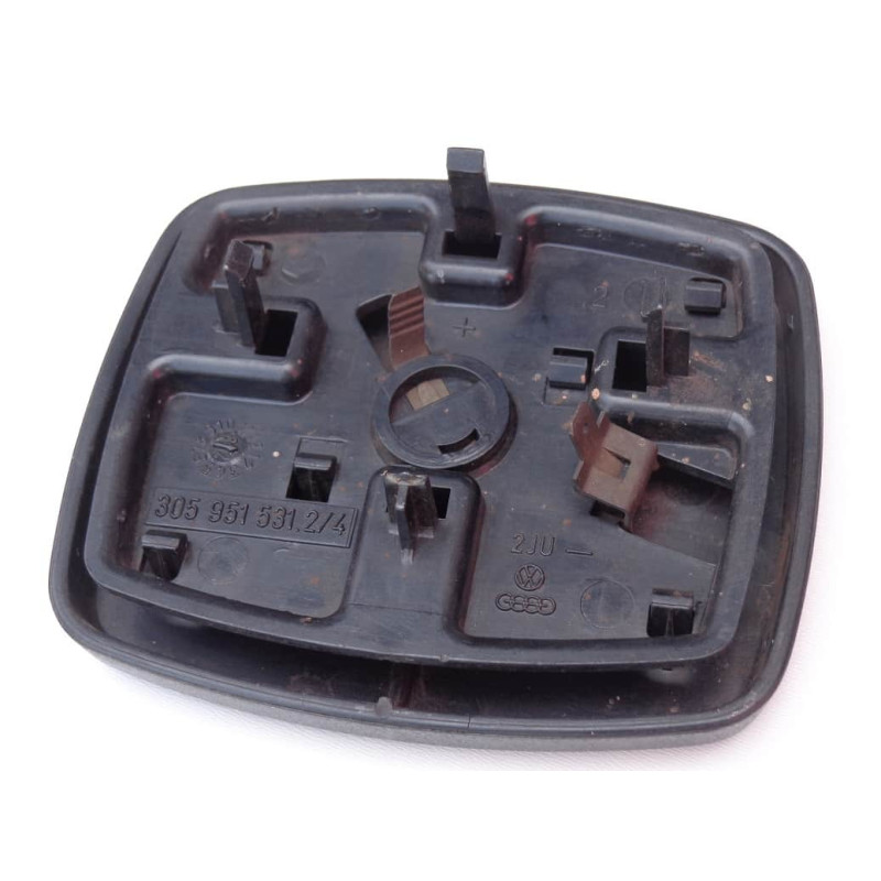 Botão Volante Buzina Raposinha Fusca Gol Bx Original Vw