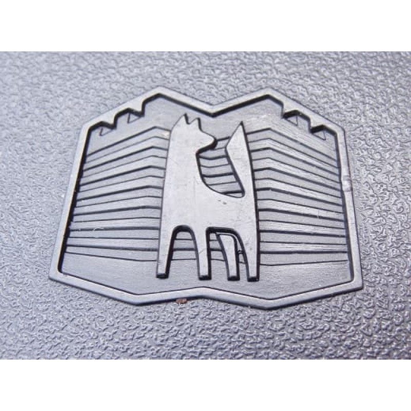 Botão Volante Buzina Raposinha Fusca Gol Bx Original Vw