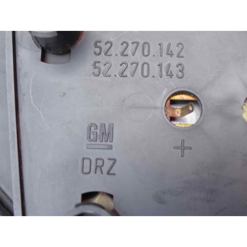 Botão Buzina Volante Monza Sl/e 88 À 90 Original Usado