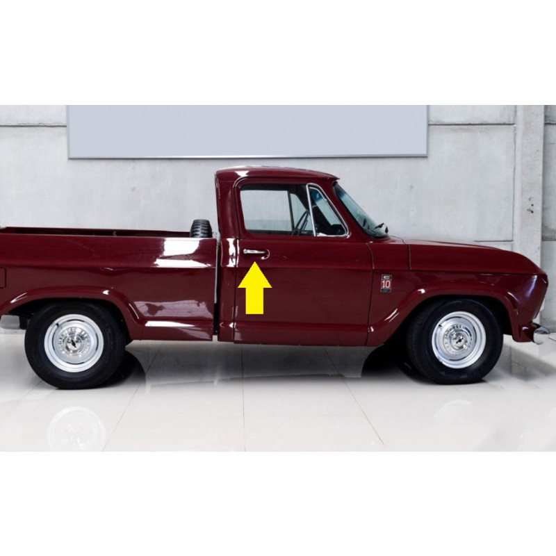 Maçaneta Externa Direita C-14 C-10 Veraneio Estoque Antigo