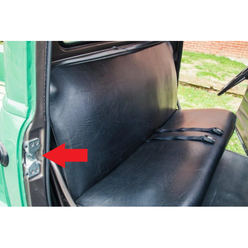 Batente Porta Esquerda Chevrolet Boca De Sapo 47 À 51 Novo