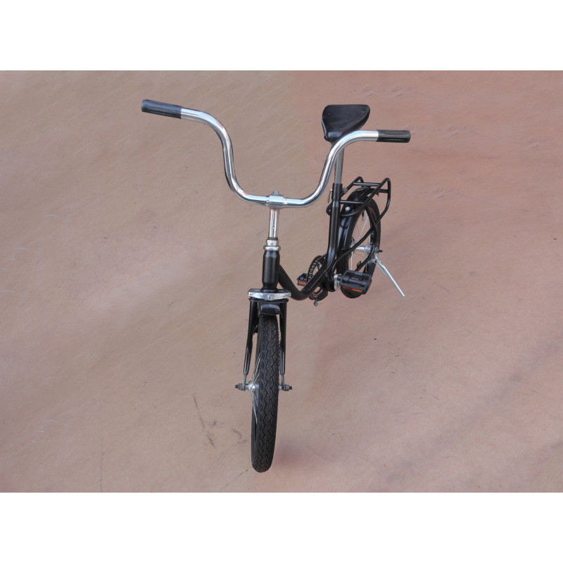 Bicicleta Antiga Monark Monareta Aro 16 Preta Usada