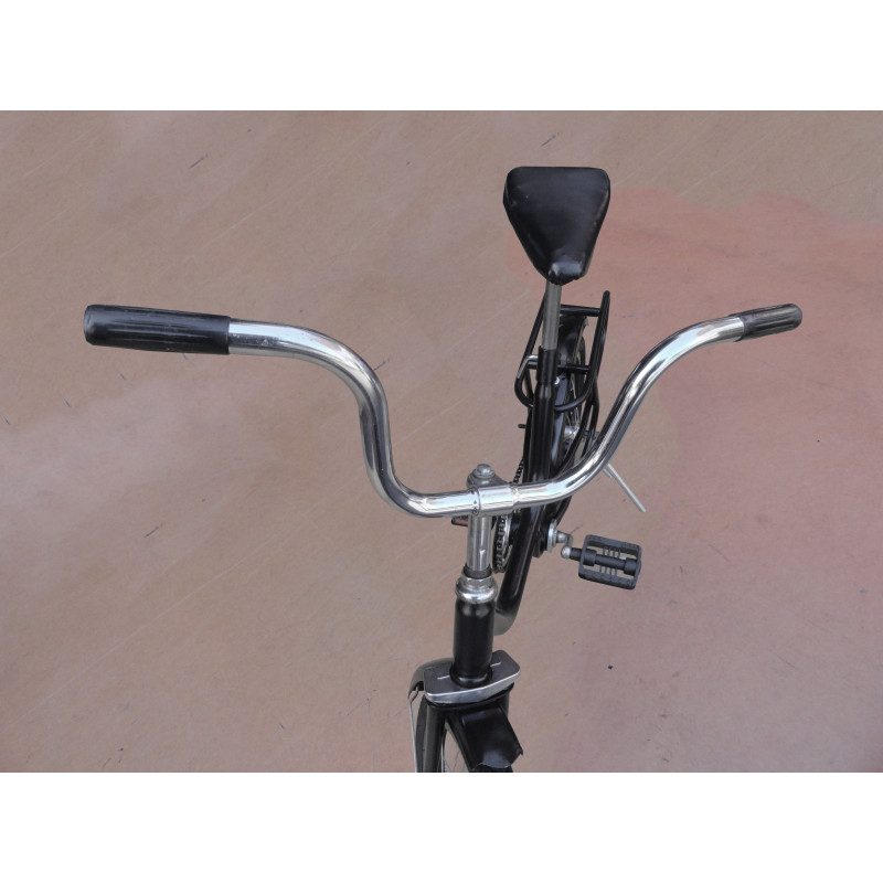 Bicicleta Antiga Monark Monareta Aro 16 Preta Usada