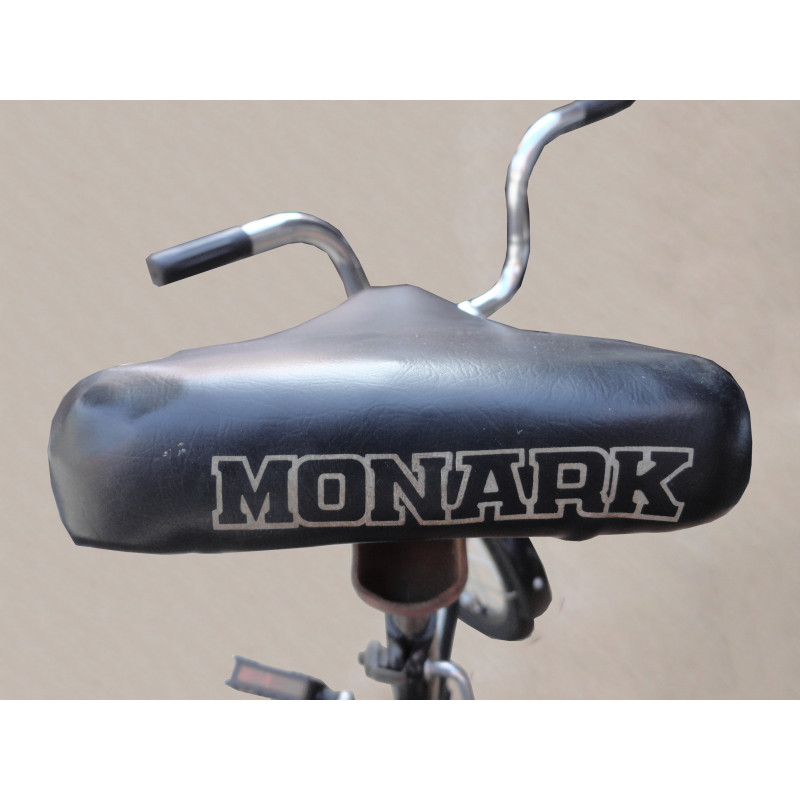 Bicicleta Antiga Monark Monareta Aro 16 Preta Usada