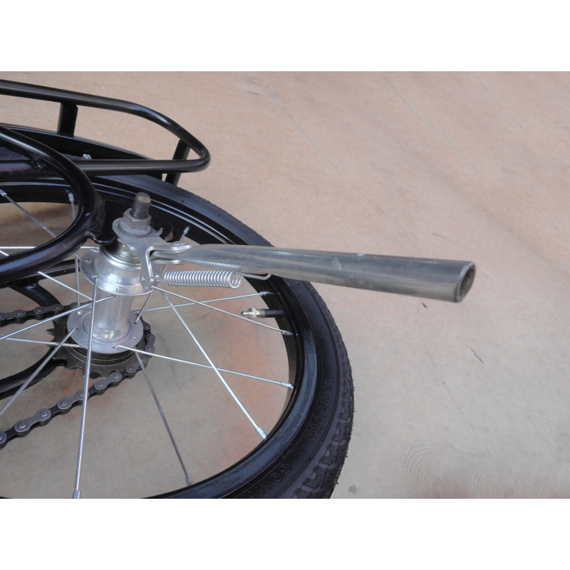 Bicicleta Antiga Monark Monareta Aro 16 Preta Usada