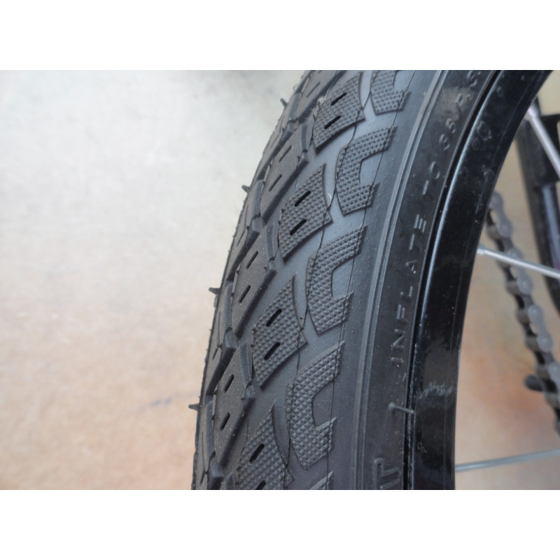 Bicicleta Antiga Monark Monareta Aro 16 Preta Usada