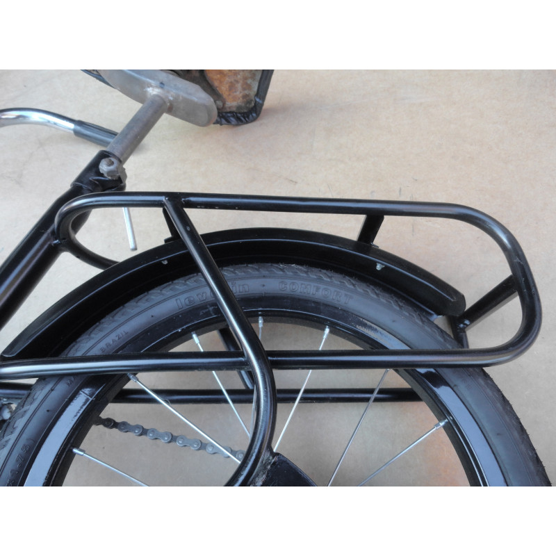 Bicicleta Antiga Monark Monareta Aro 16 Preta Usada