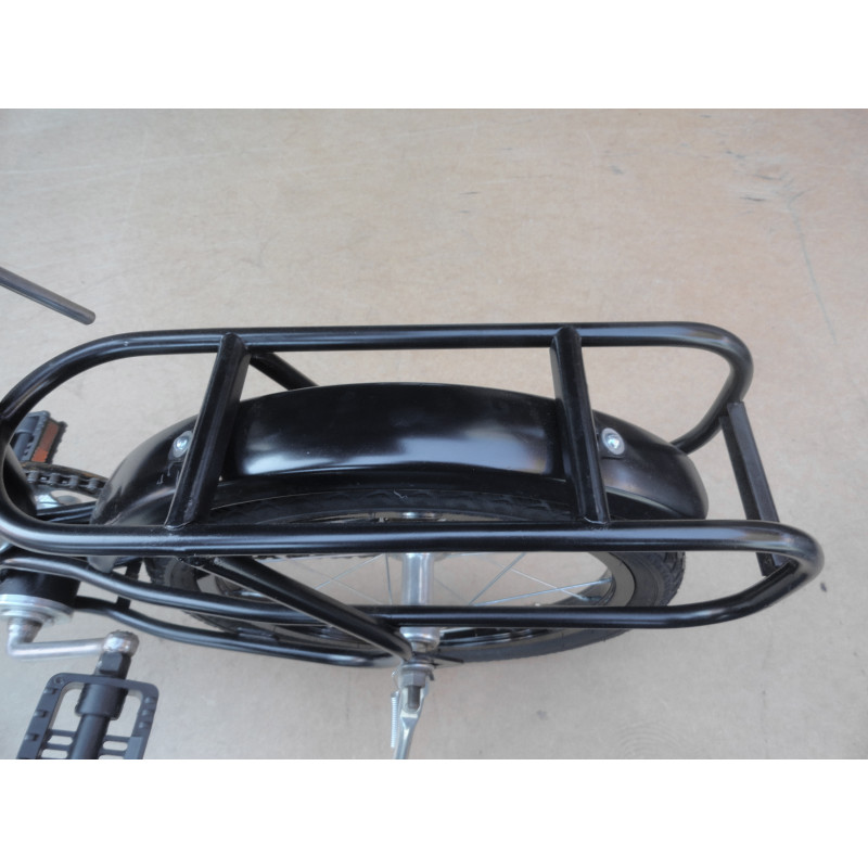 Bicicleta Antiga Monark Monareta Aro 16 Preta Usada